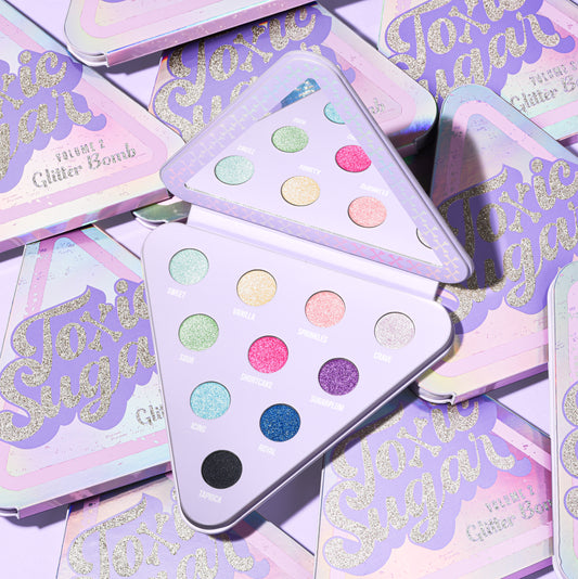 It’s Stray Kids Week: Shine Bright with Maea Beauty's Glitter Bomb Palette!