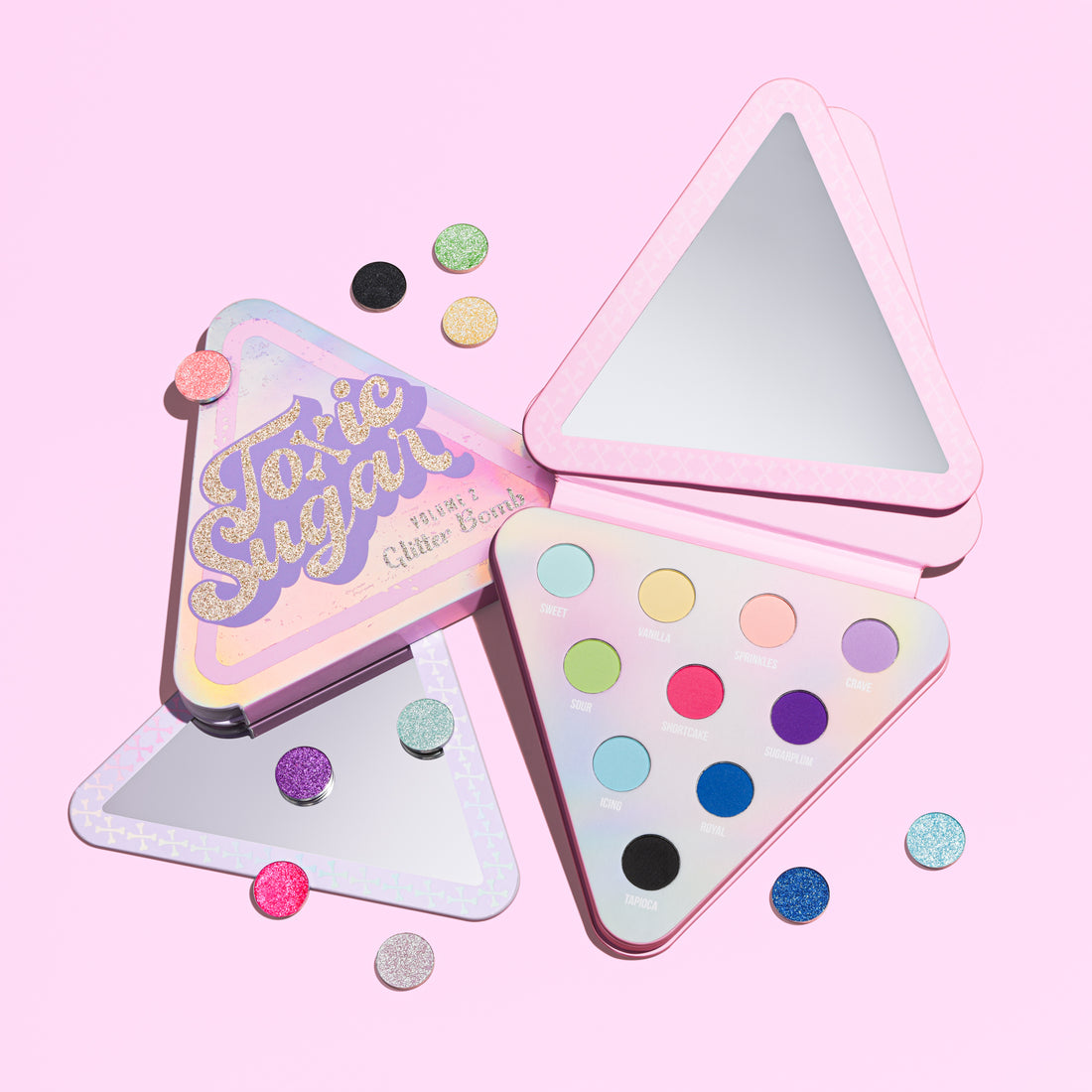 Unveiling Maea Beauty's Toxic Sugar Collection: A Sweet Treat for Your Eyes