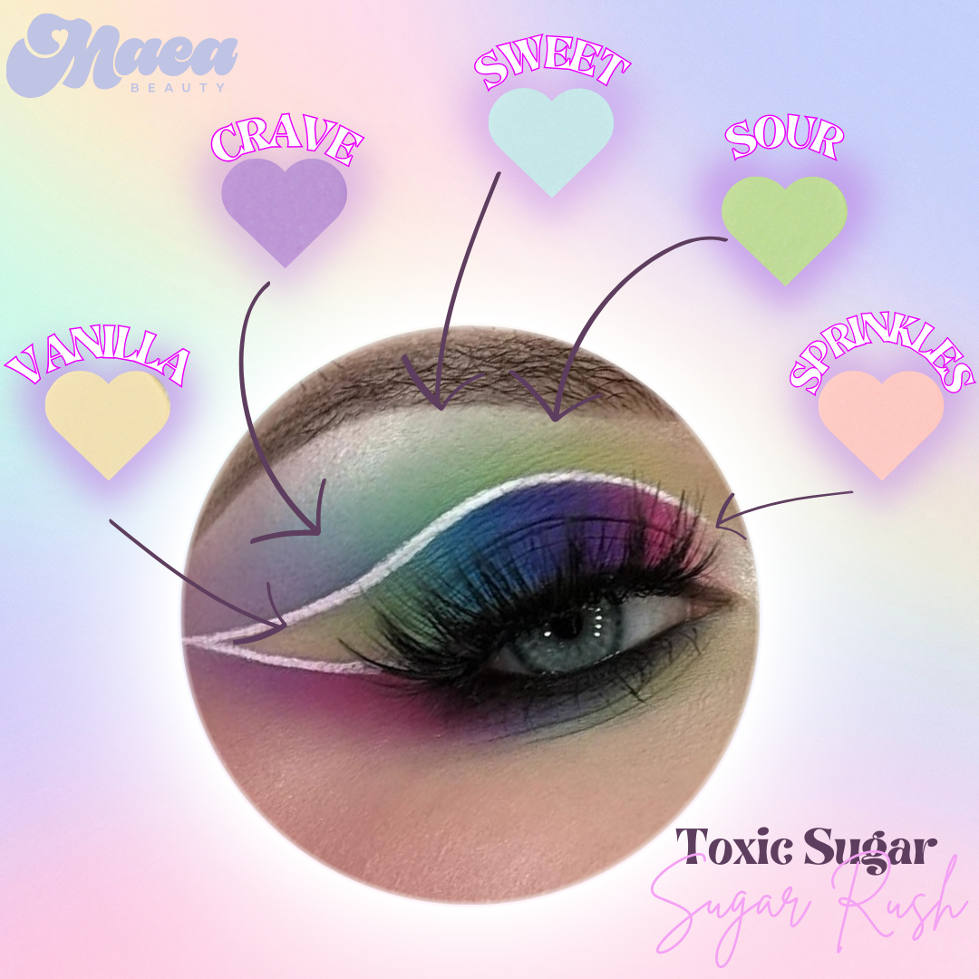 TOXIC SUGAR X SUGAR RUSH & MAKE EM POP BUNDLE