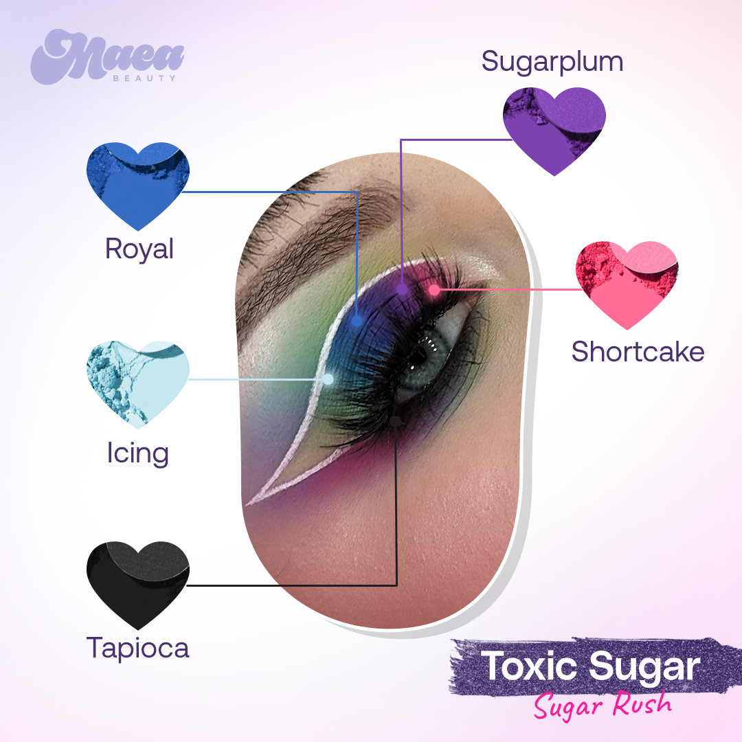 TOXIC SUGAR X SUGAR RUSH