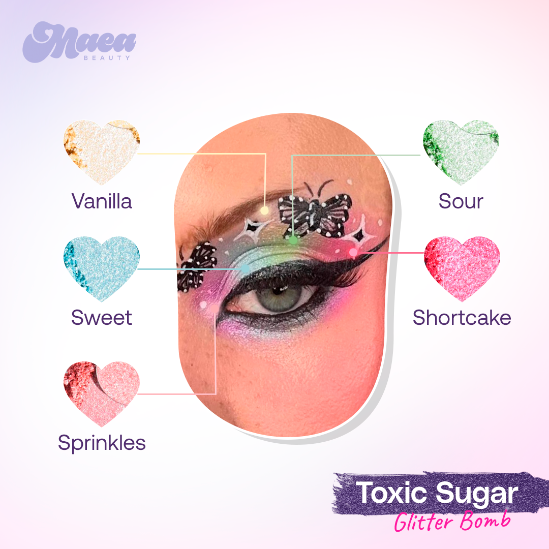 TOXIC SUGAR X GLITTER BOMB