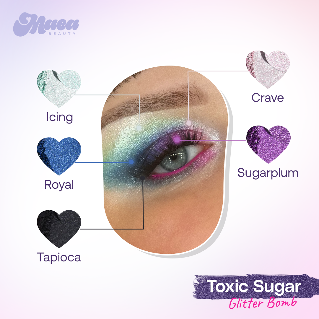 TOXIC SUGAR COLLECTION - BOTH PALETTES